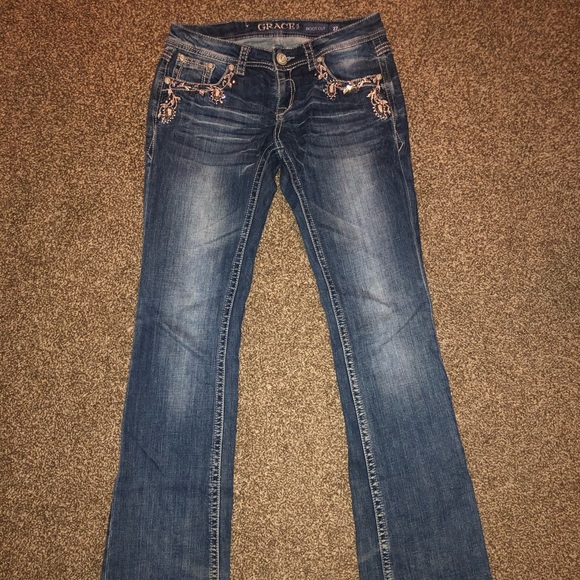 Bootcut Grace In LA Jeans - Picture 3 of 4